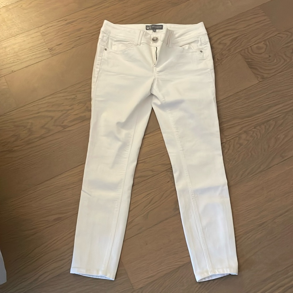 Wit & Wisdom white jeans
